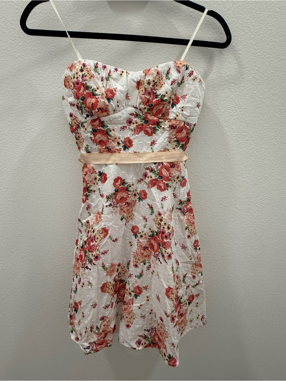 Emerald Sundae Floral Dress